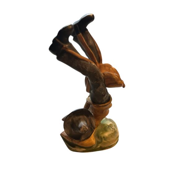 Vintage WALES JAPAN “On The Nose” Figurine - Picture 4 of 7